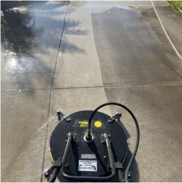 concrete washing